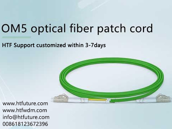 Pourquoi utiliser le cordon de raccordement à fibre optique OM5 ? (3 avantages)