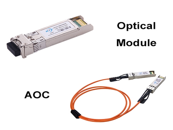 Quelle est la différence entre un AOC et un module optique?
