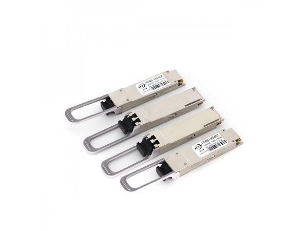 How many 100G QSFP28 optical modules are there?