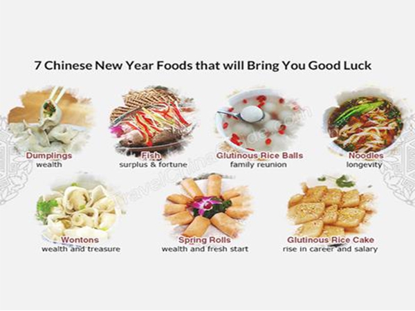 7 Chinese New Year Foods That Will Bring You Good Luck