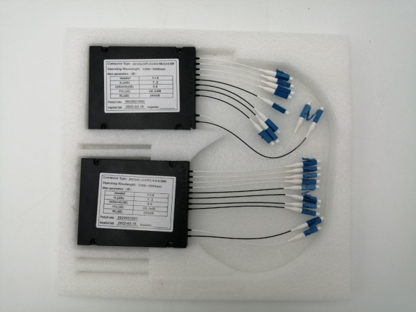 Take you to quickly understand what is Single mode PLC Splitter 1x4？