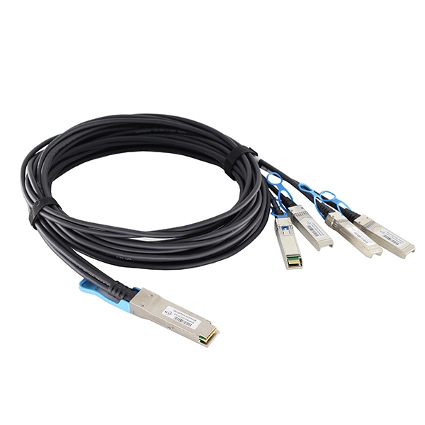 Câble de connexion directe 100G QSFP28-4xSFP28