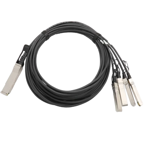 200G PAM4 QSFP56 to 4xSFP56 Direct Attached Cable