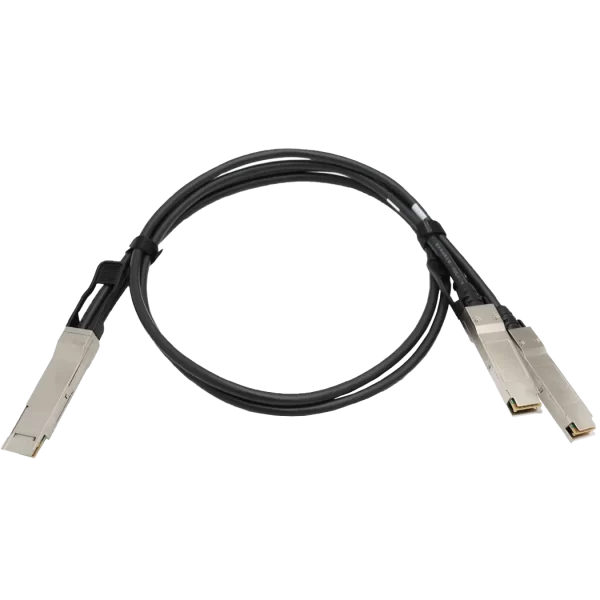 400Gbps QSFP DD To 2x200G QSFP56 High Speed Cable Assembly