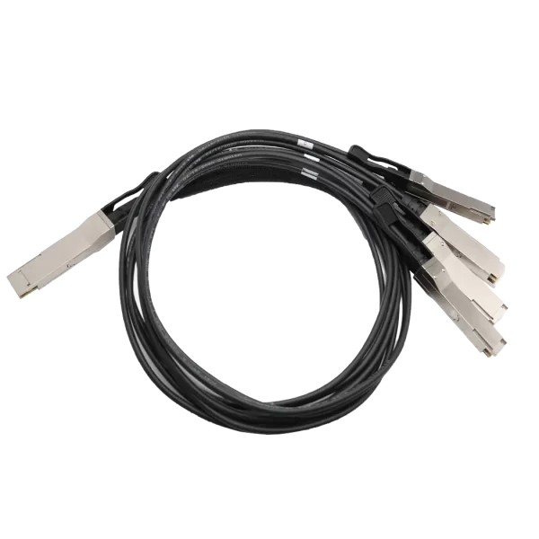 400Gbps QSFP DD To 4xQSFP56 High Speed Cable Assembly