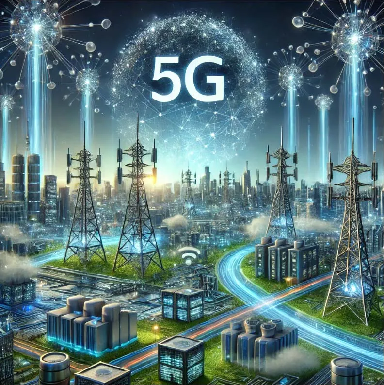 With 5G networks, big data transmission and global data centres growing at a rapid pace