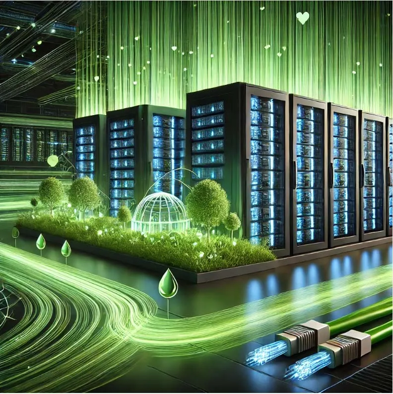 Low energy consumption: a green cornerstone for data centres and AI applications