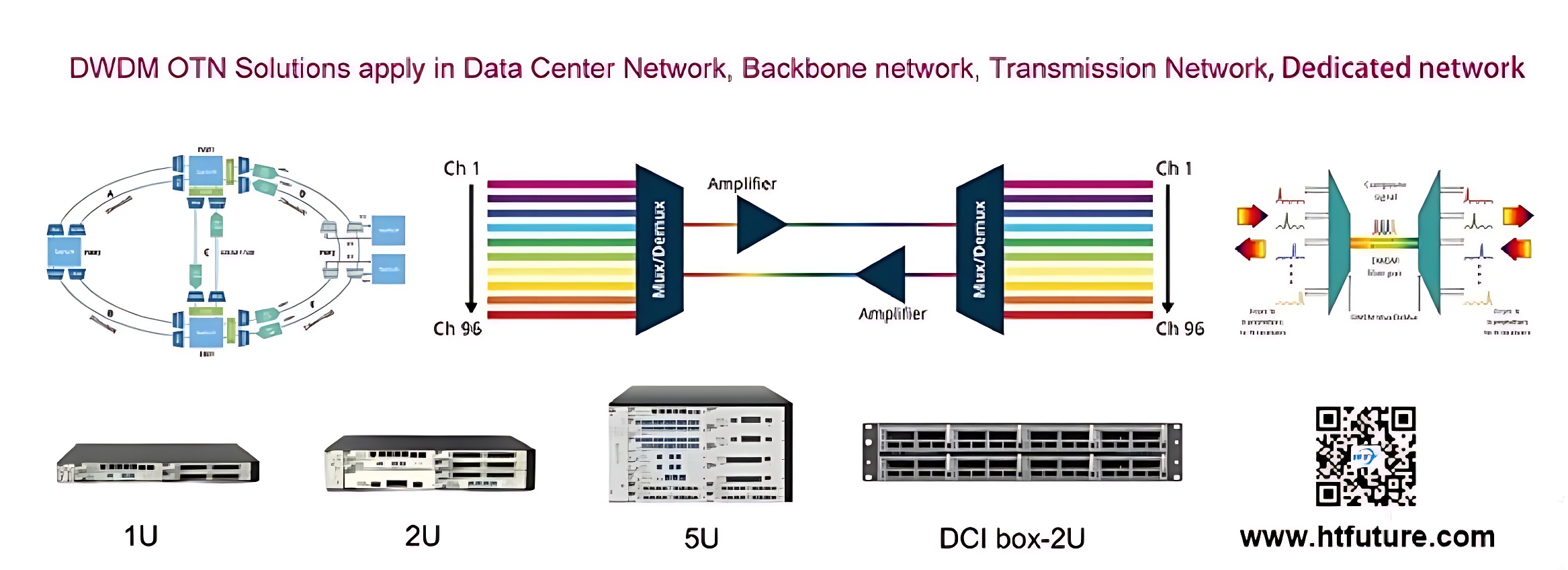 DWDM/OTN solution