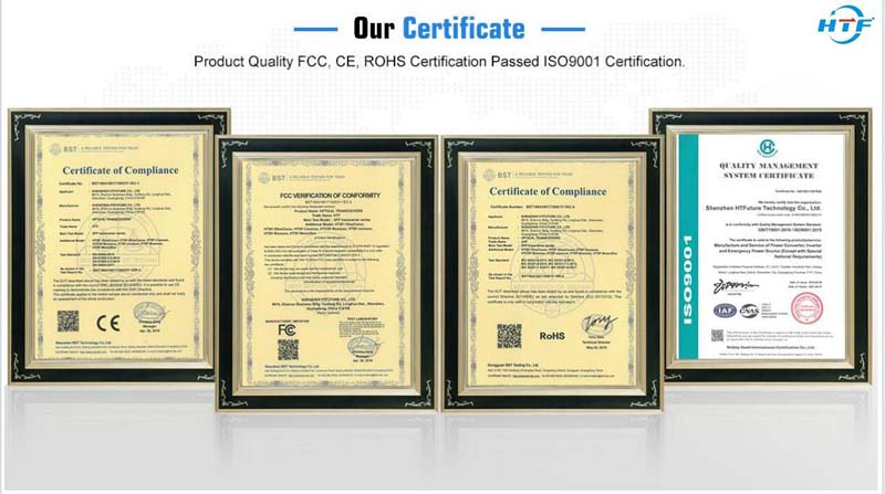 HTF Fiber Optic Communication Industry Professional Qualification Certificate