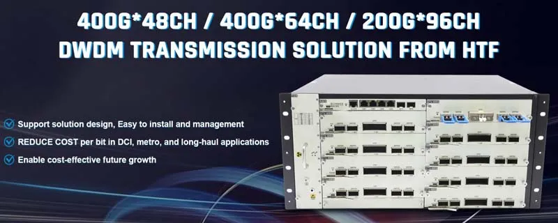 WDM system solutions