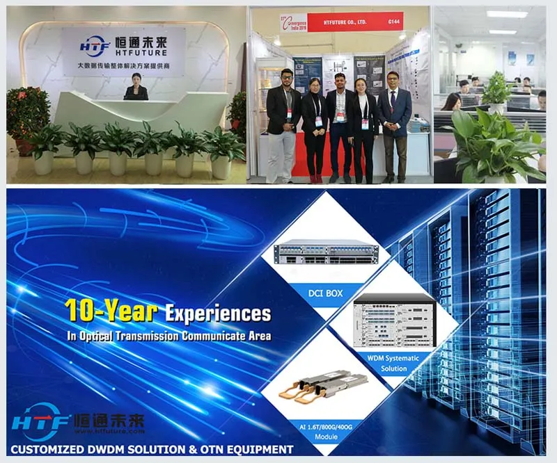 HTF ： a global leader in optical fiber products and WDM system solutions