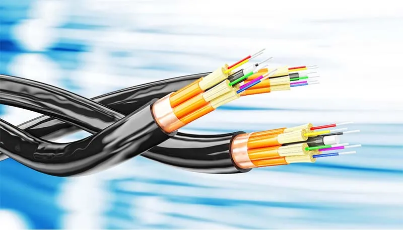 fiber optic communication