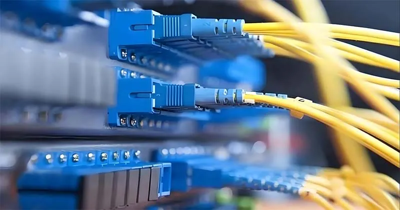 fiber optic communication