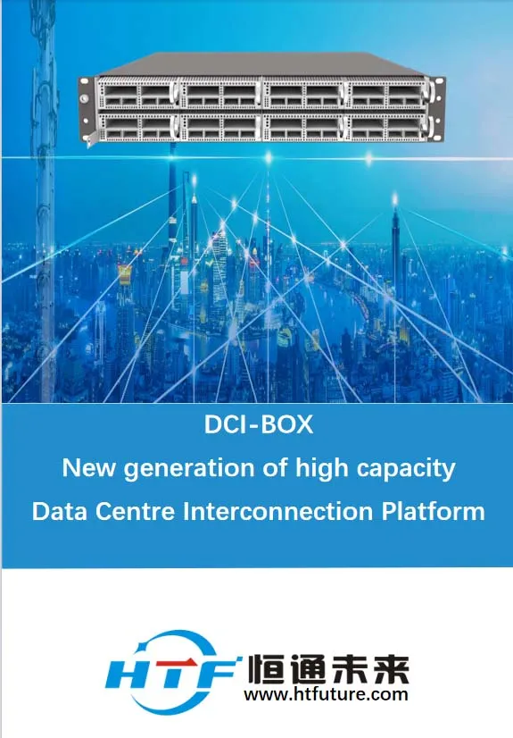 HT6000 designed for DWDM platforms 