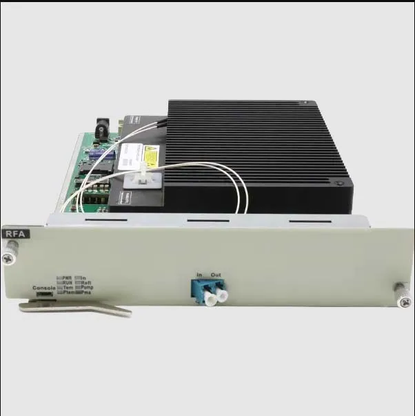 Raman Fiber Amplifier