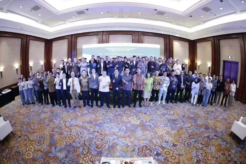 AI Era New Energy Summit Boosts Indonesia’s AI