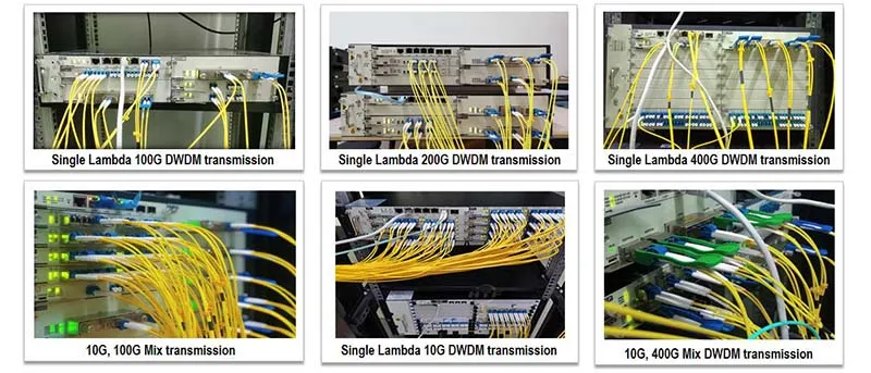 400G DWDM single wavelength