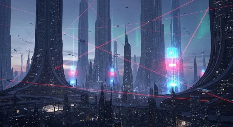 red and blue light amplifiers