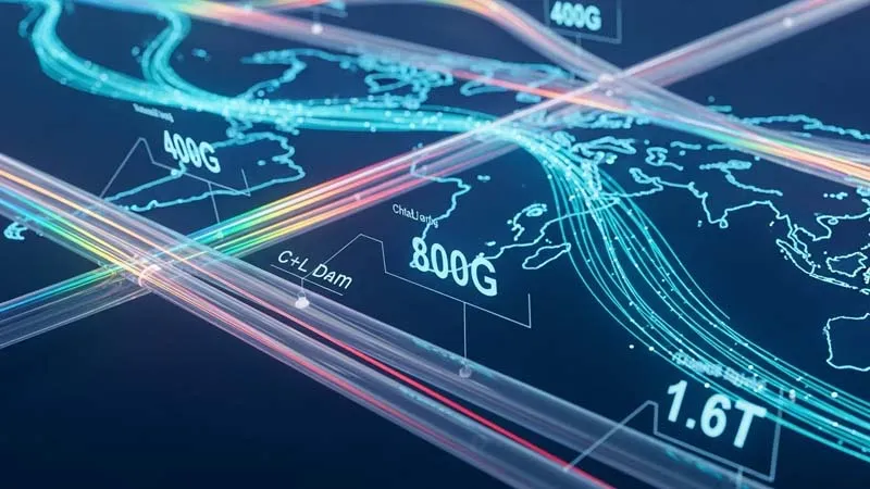 DWDM ultra-high-speed transmission