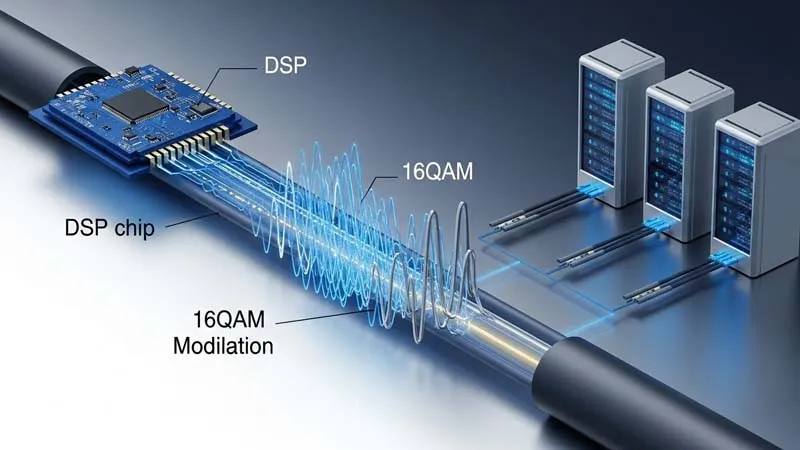 DWDM ultra-high-speed transmission