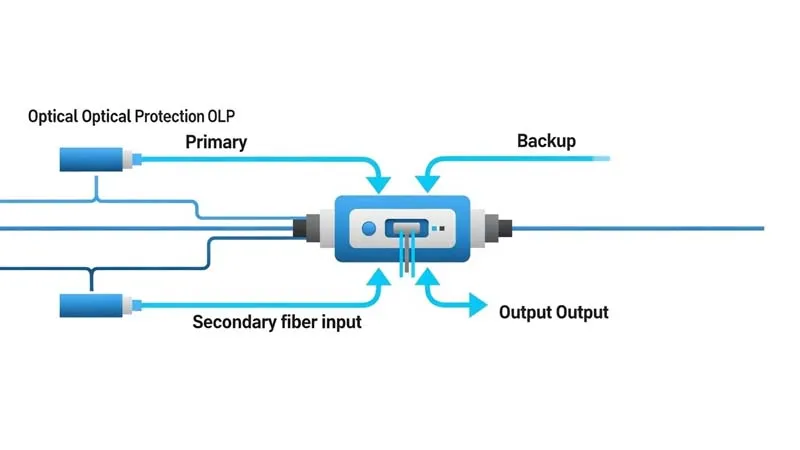 OLP Optical Line Protection Equipment