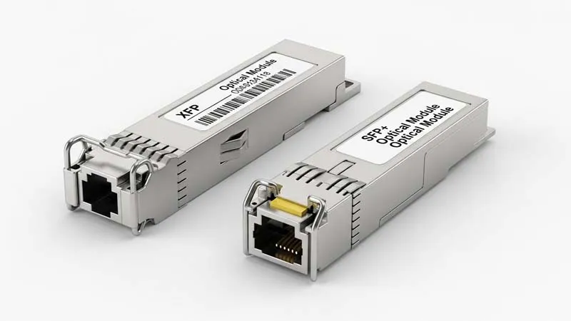 XFP Optical Modules and SFP+ Optical Modules