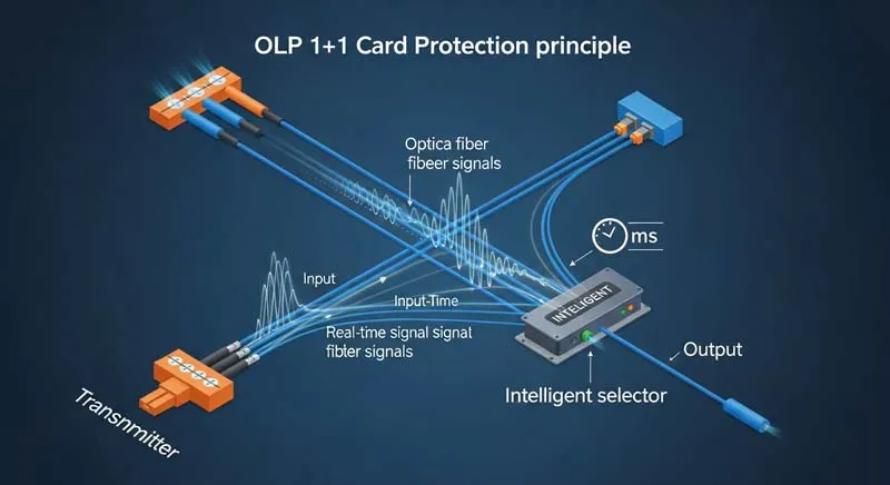 OLP 1+1 Card