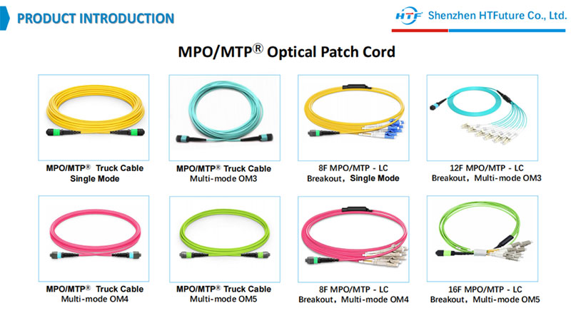 Fiber optic patch cords